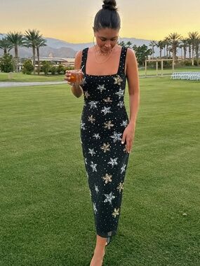 NWT Show Me Your Mumu Stassi Midi Dress - XL